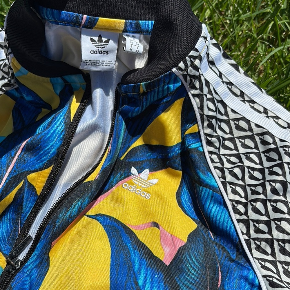 Adidas Colorful Patterned Jacket - Picture 2 of 7